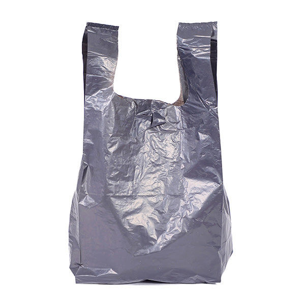 BOLSA CAMISETA NEGRA MEDIANA 1KG