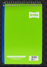 Block Scribe 4570 Taquigrafia 80H Corto