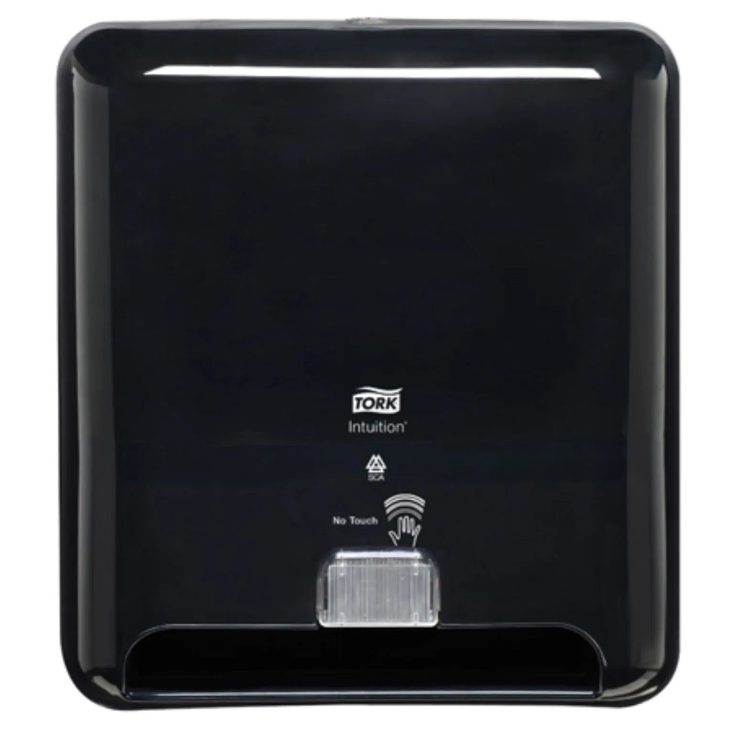 DESPACHADOR CON SENSOR INTUITION MATIC P/TOALLA ROLLO NEGRO