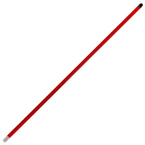 BASTON 1.5 ROJO DE LAMINA REFORZADO