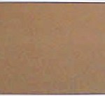 Pizarron Corcho 60 X 90 P.Mty.