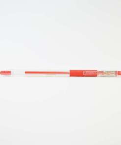 Boligrafo Pentel Hybrid Grip Rojo K116-B