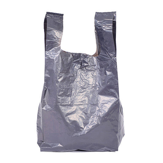 BOLSA CAMISETA NEGRA MEDIANA 1KG