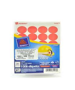 Etiqueta Avery 2107 Circ 3/4‚Äö√Ñ√∂‚àö√ë‚àö‚àÇ‚Äö√†√∂‚àö√´‚Äö√†√∂‚Äö√†√á‚Äö√Ñ√∂‚àö‚Ä†‚àö‚àÇ‚Äö√†√∂‚àö¬¥‚Äö√Ñ√∂‚àö√ë‚àö‚àÇ‚Äö√†√∂¬¨¬¢‚Äö√Ñ√∂‚àö√ë¬¨¬¢ Rojo