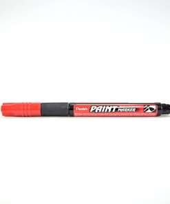 Marcador Pentel Paint M.Rojo Ind.Mmp20B