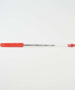 Boligrafo Azor Pin Point P.Med Rojo 1.0Mm