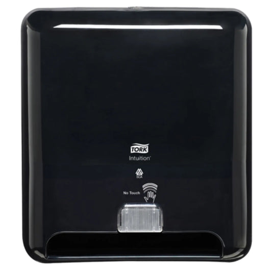 DESPACHADOR CON SENSOR INTUITION MATIC P/TOALLA ROLLO NEGRO