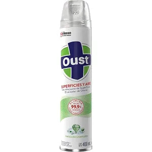 DESINFECTANTE OUST AEROSOL