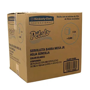 SERVILLETA BARRAMESA JR C/6000 PZAS