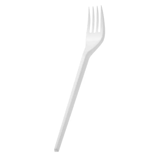 TENEDOR DE PLASTICO C/25